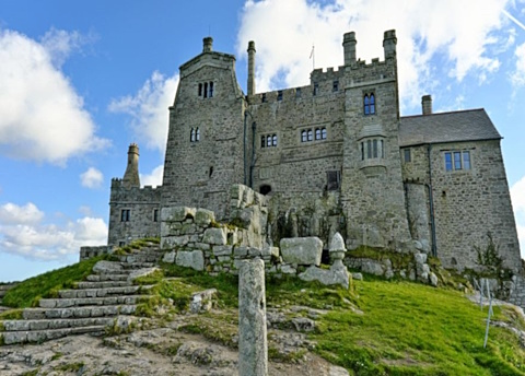 Saint Michael's Mount, England